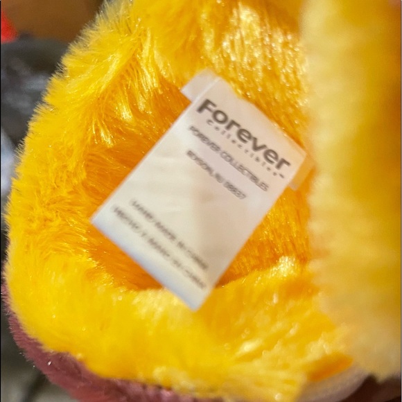 Washington Redskins Fuzzy Boot Slippers - Picture 2 of 2